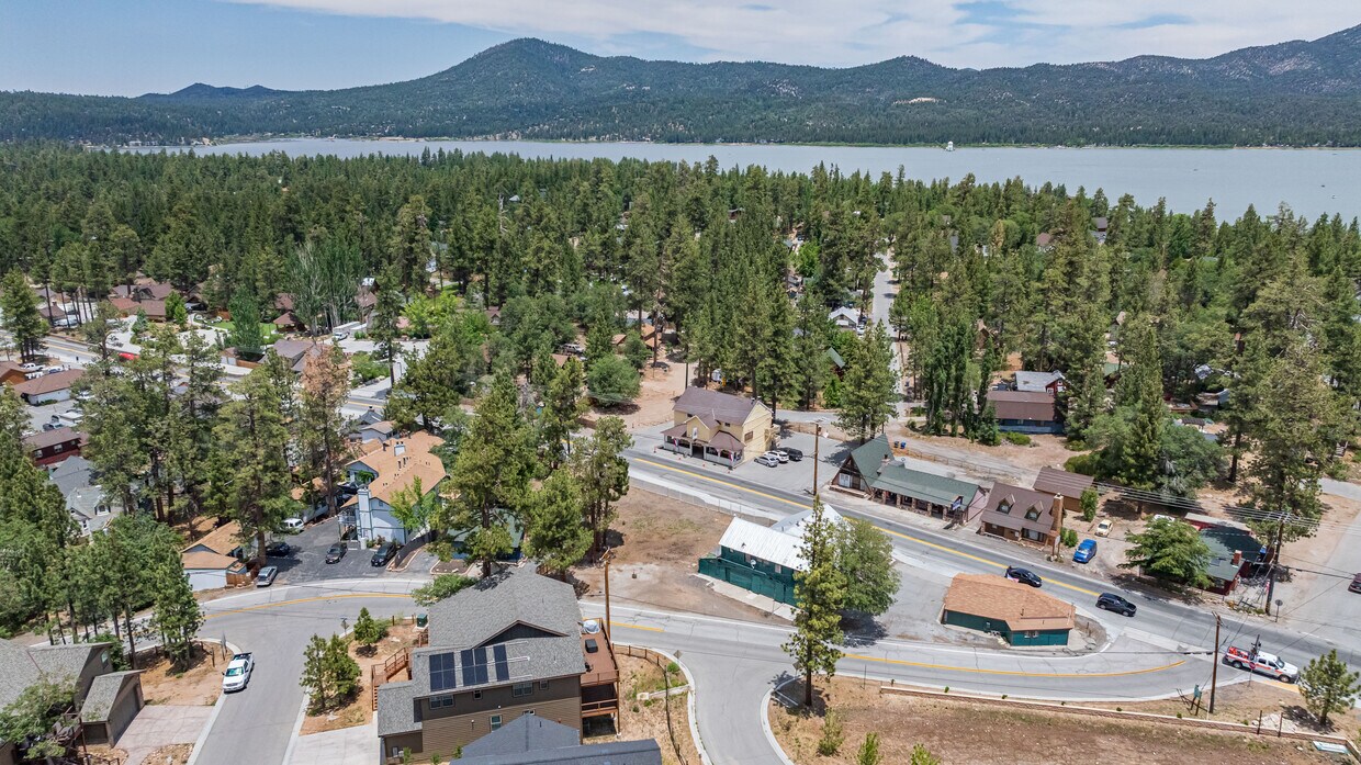 40277 Big Bear Blvd site — street view looking east