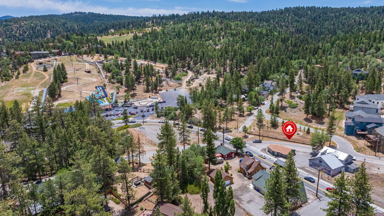 Site lot showing open land for future development